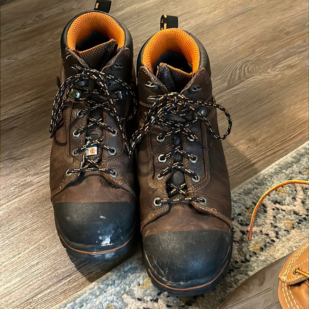 Timberland pro steel toe